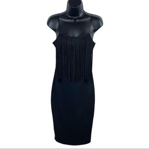 Zara Dress, Spaghetti strap with Fringe